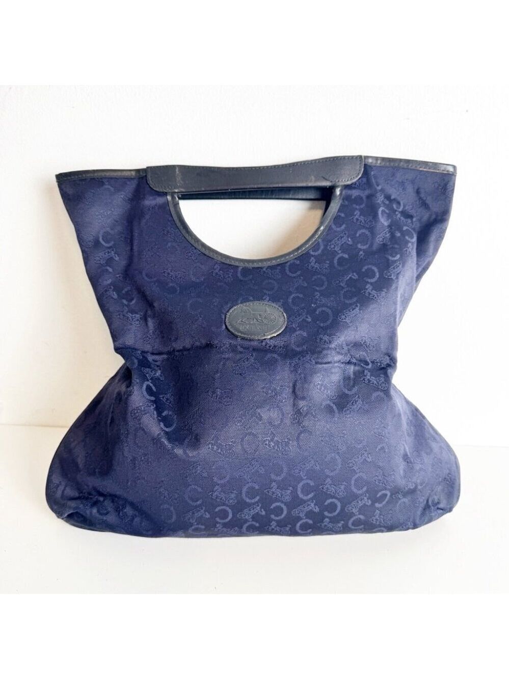Céline Noevir C Macadam Canvas tote bag